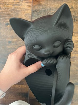 Suporte Gato Alexa Echo Dot 5ª Geração