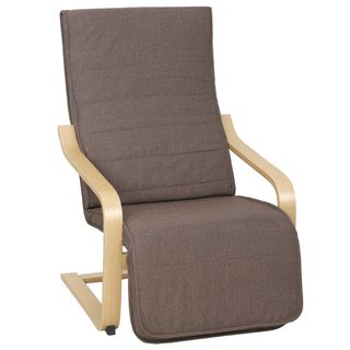 Sillón con acento, sillón reclinable con reposapié