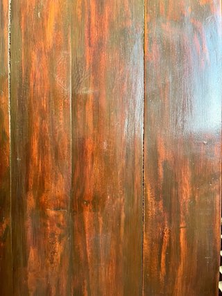 Mesa de centro de madera maciza