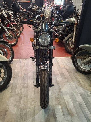 Mash Caferacer Marrón/Negro