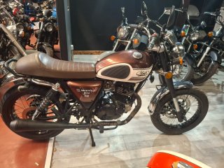 Mash Caferacer Marrón/Negro