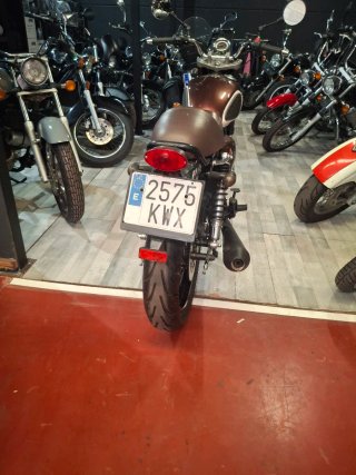 Mash Caferacer Marrón/Negro