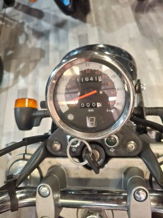 Mash Caferacer Marrón/Negro