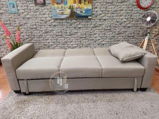 Sofá cama BEIGE  con arcón