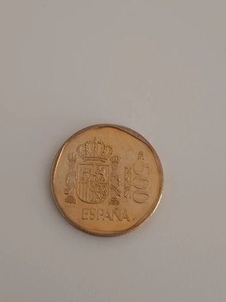 2 Billetes 500 Pesetas y Moneda 500 Pesetas