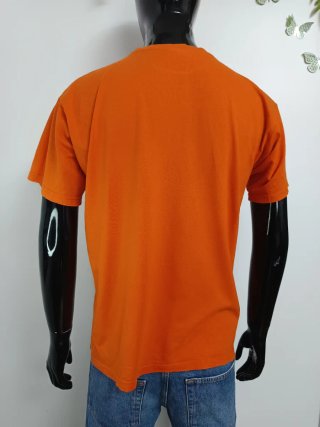 Camiseta Clubing Underground Room Naranja