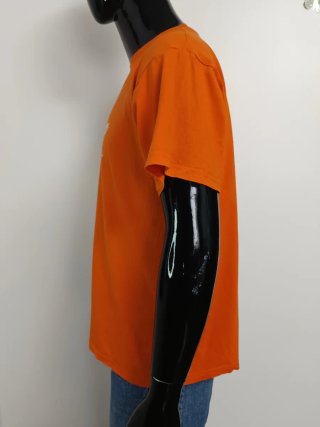 Camiseta Clubing Underground Room Naranja