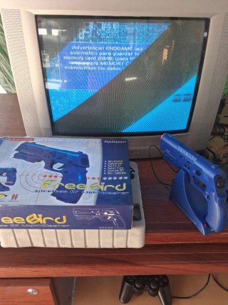 Pistola FreeBird Wireless RF LightBlaster PS2