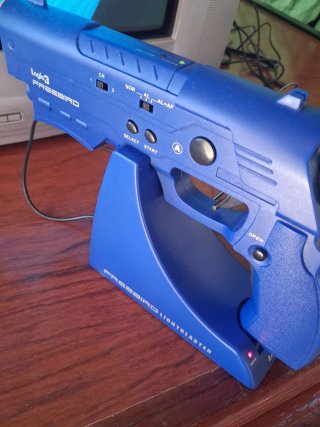 Pistola FreeBird Wireless RF LightBlaster PS2
