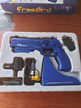Pistola FreeBird Wireless RF LightBlaster PS2