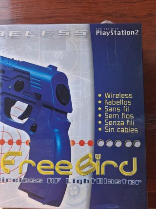 Pistola FreeBird Wireless RF LightBlaster PS2