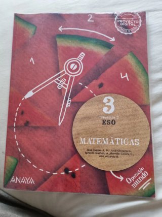 Matemáticas 3 ESO