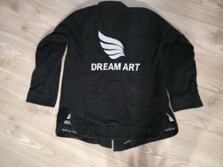 Kimono Jiu Jitsu Dream Art Negro