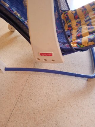 Hamaca balancín para bebé