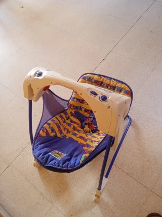 Hamaca balancín para bebé