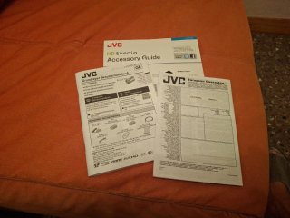 Videocámara JVC GZ-E305BE Negra