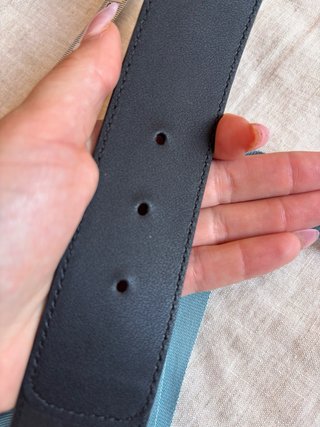 Cinturón Gucci GG talla70 con factura