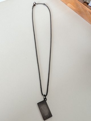 Collar Viceroy Mapa Mundi Plata