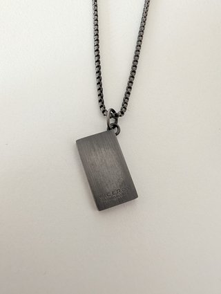 Collar Viceroy Mapa Mundi Plata