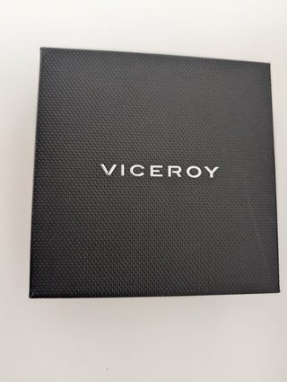 Collar Viceroy Mapa Mundi Plata
