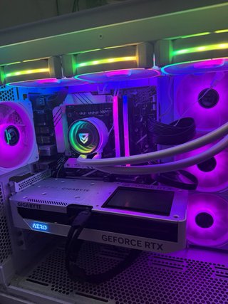 PC Gaming de Gama Alta montado por piezas