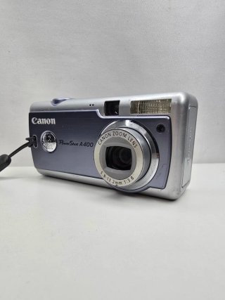 Canon PowerShot A400 Fotocamera Digitale Vintage