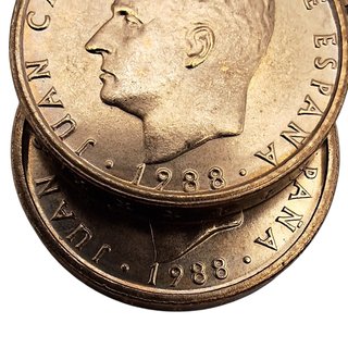 100 Pesetas 1988 SC Busto Mayor