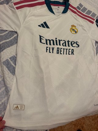 Camiseta Real Madrid 2026/2027 Adidas