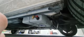 INSTALACIÓN DEPOSITO AGUAS SUCIAS/LIMPIAS CAMPERS