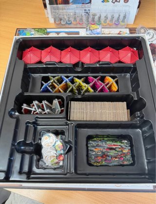 Tang Garden Juego de Mesa