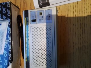 Radio Portátil AM/FM Oskar M-70