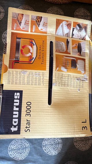 Freidora Taurus STAR 3000