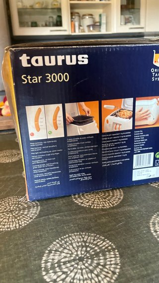 Freidora Taurus STAR 3000