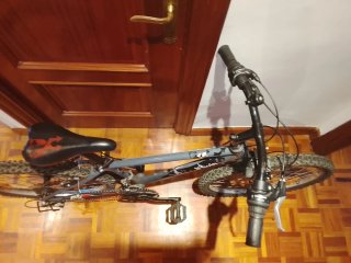 Bicicleta Btwin gris