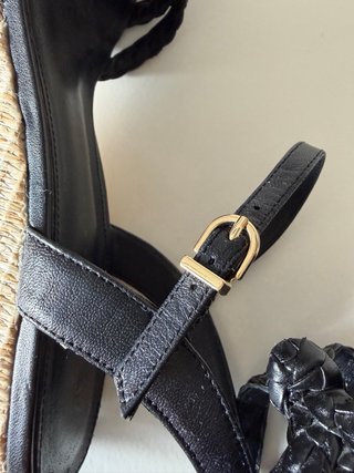 Sandalias cuña piel Zendra Talla 41