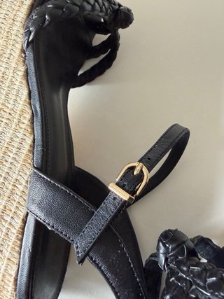 Sandalias cuña piel Zendra Talla 41