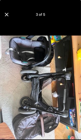Carrito Bebé Maxi-Cosi + Capazo