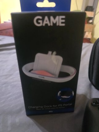 Portal PS5 Negro