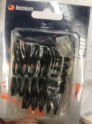 Muelles de embrague Tecnim 5 unidades moto