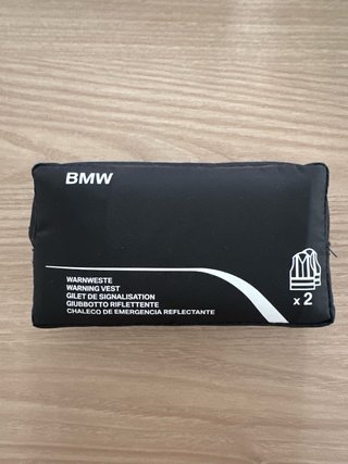 Set 2 Gilet Catarifrangenti BMW Nuovi