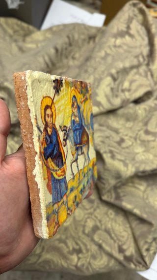 Réplica Azulejo Antiguo Sagrada Familia