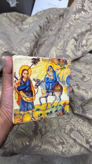 Réplica Azulejo Antiguo Sagrada Familia