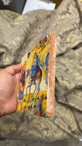Réplica Azulejo Antiguo Sagrada Familia