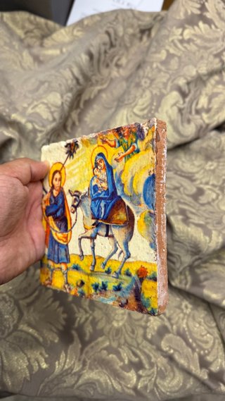 Réplica Azulejo Antiguo Sagrada Familia