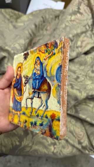 Réplica Azulejo Antiguo Sagrada Familia