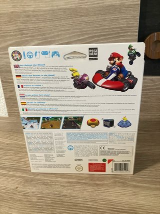 PRECINTADO Mario Kart Wii