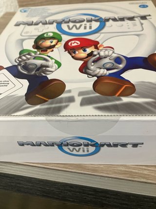 PRECINTADO Mario Kart Wii
