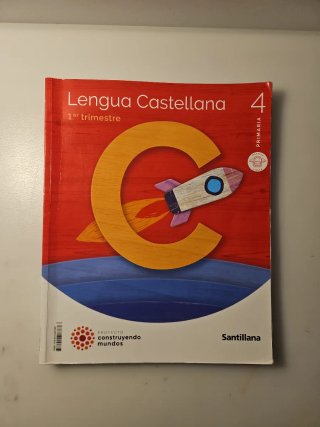 Lengua Castellana y Literatura, 4 Primaria, Moc...