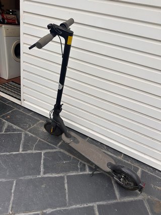 Patinete Eléctrico Negro Xiaomi