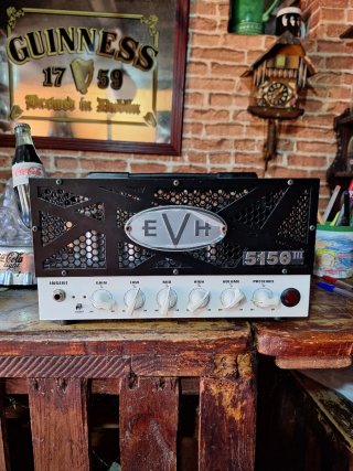 Amplificador Guitarra EVH 15W / 3.75W como nuevo